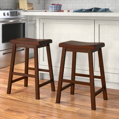 18 inch saddle stool